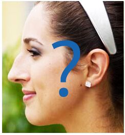 Déformation du nez après rhinoplastie