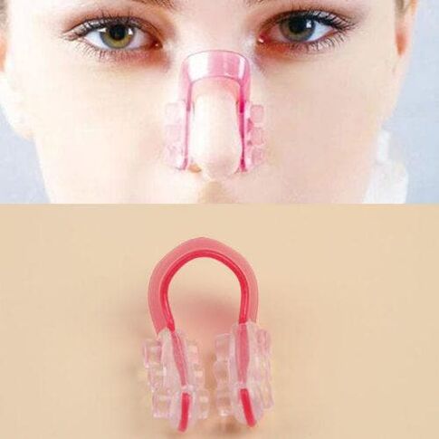 Utilisez une attelle pour changer la forme de votre nez sans chirurgie