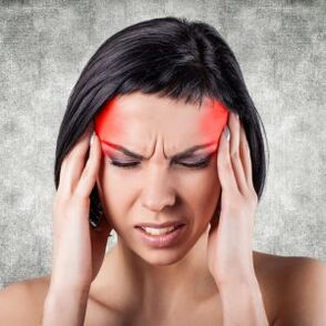 Un septum nasal distrait peut provoquer des migraines